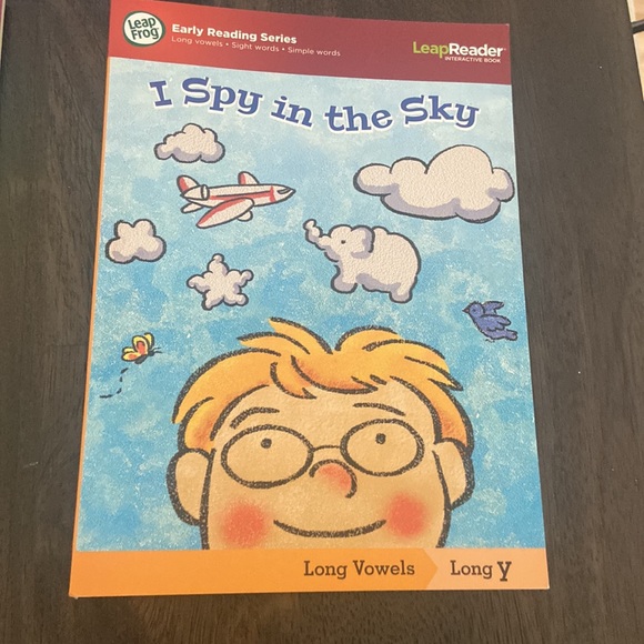 Leap Frog Leap Reader Tag Paperback Books Lot Of 7 short and long vowels - Picture 5 of 17